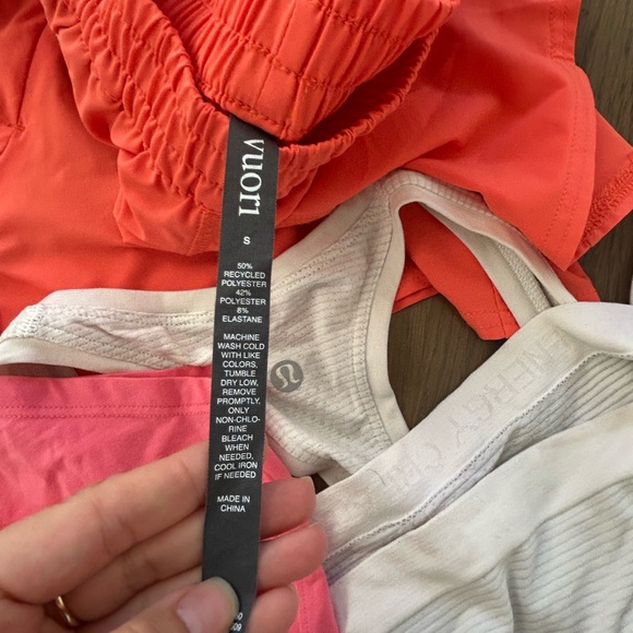 BUNDLE - 11 pieces!! Lululemon, Vuori and the upside - size small - Picture 6 of 7